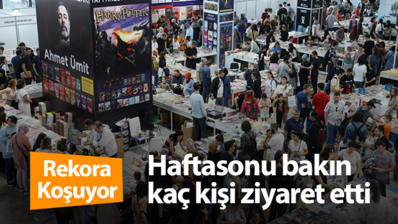 Hafta sonunda 278 bin 497 ziyaretçi