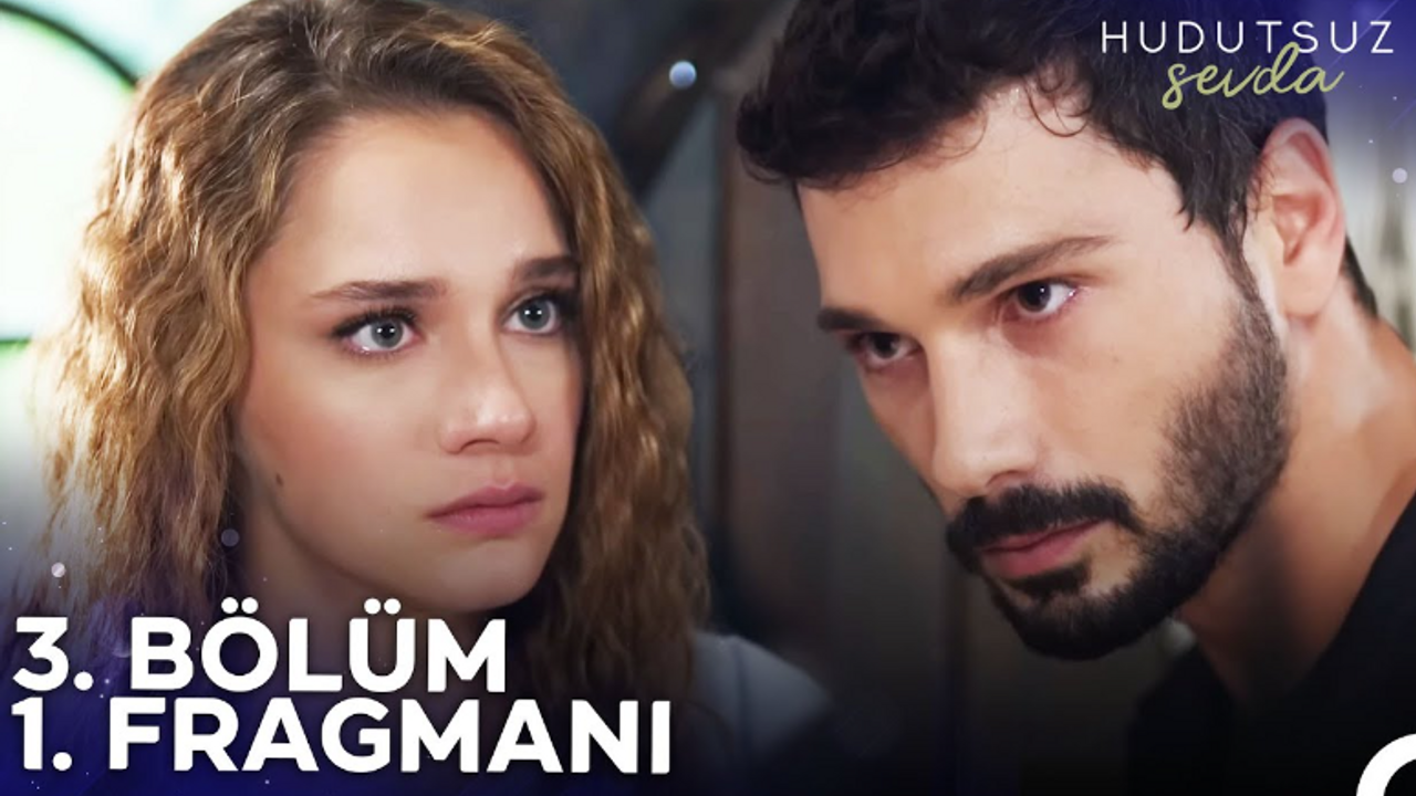 Hudutsuz Sevda 3 Bölüm Full İZLE! Hudutsuz Sevda Son Bölüm İzle Youtube Tek Parça