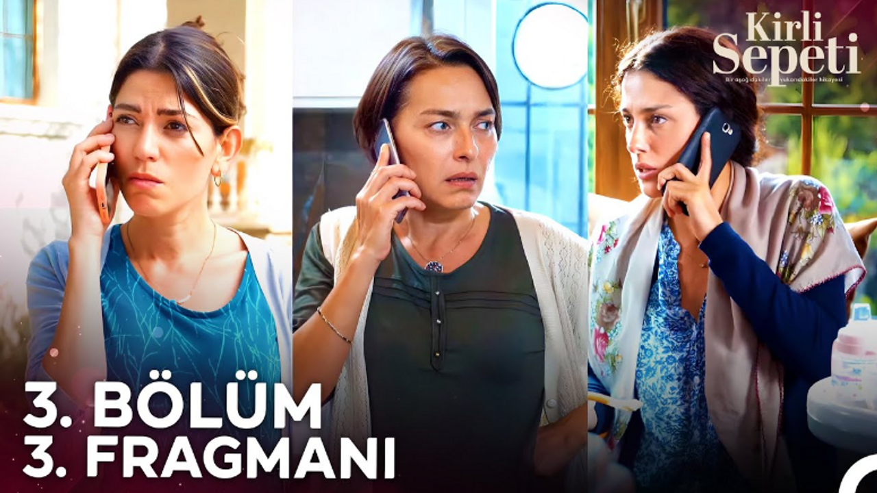 Kirli Sepeti 3 Bölüm İzle! Kirli Sepeti Son Bölüm Youtube Tek Parça İzle