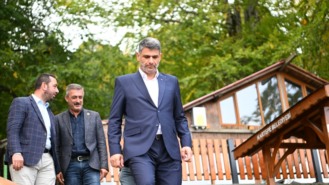 Kocaman, Kartepe Belediyesi Mesire Alanı'nda inceleme yaptı