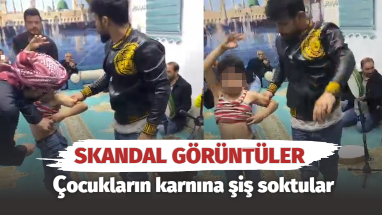 Küçük çocuklara şiş batırdılar, o anlar infial yarattı! Ekipler olay yerine gitti: Bakanlıktan Şanlıurfa'daki skandal sonrası harekete geçti