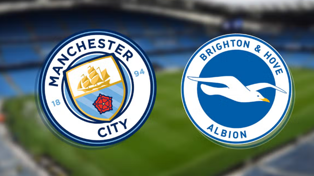 Manchester City Brighton maçı ne zaman, saat kaçta, hangi kanalda?