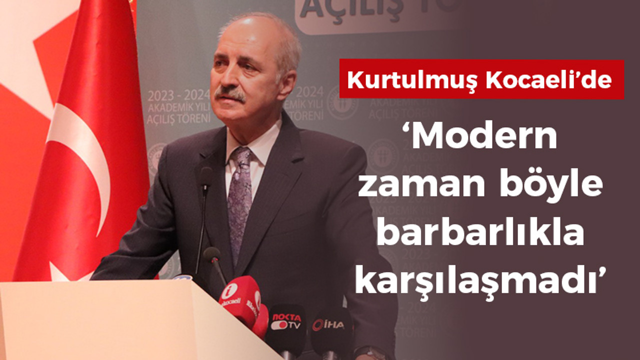 ‘Modern zaman böyle barbarlıkla karşılaşmadı’