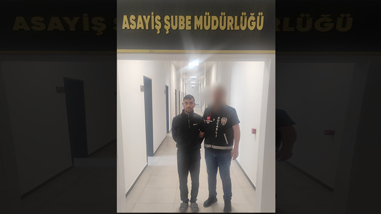 11 yıl hapis cezası ile aranıyordu polise yakalandı