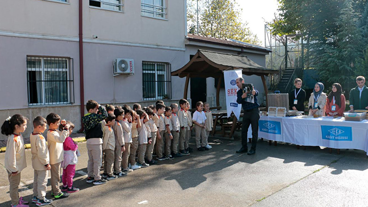 Kâğıt Müzesi’nin Köy Okulları Projesi devam ediyor