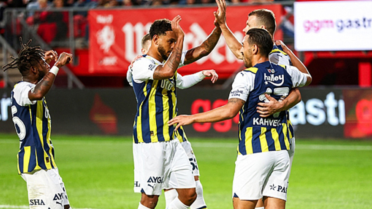 Fenerbahçe Hatayspor maçında kadrolar belli oldu! Maç saat kaçta, hangi kanalda?