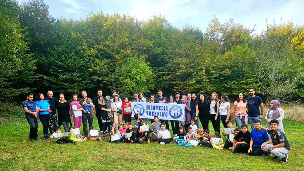 Nicomedia Trekking’den Çocuk ve Aile Etkinliği