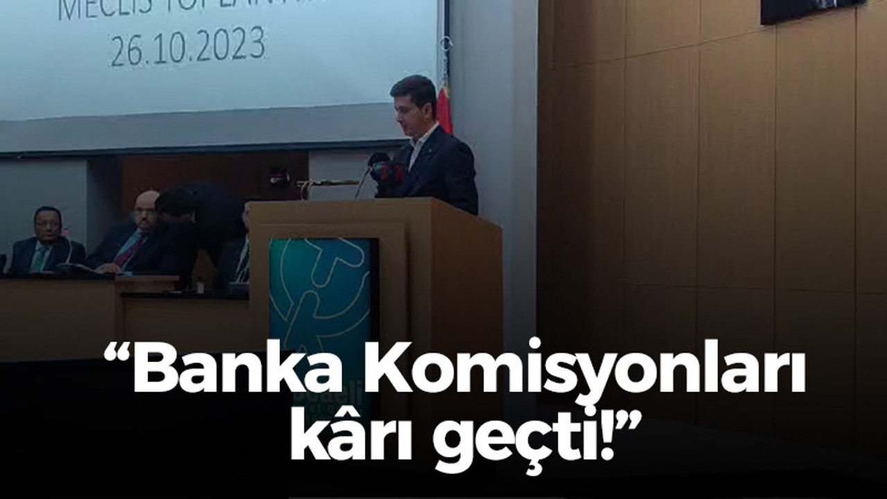 Banka Komisyonları karı geçti!