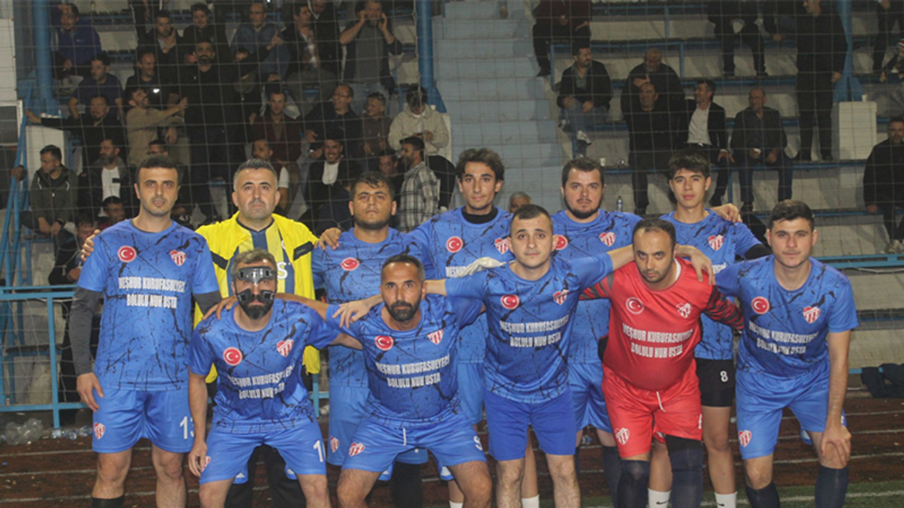 Sarıoğlu Futbol Kulübü şanssız şekilde veda etti