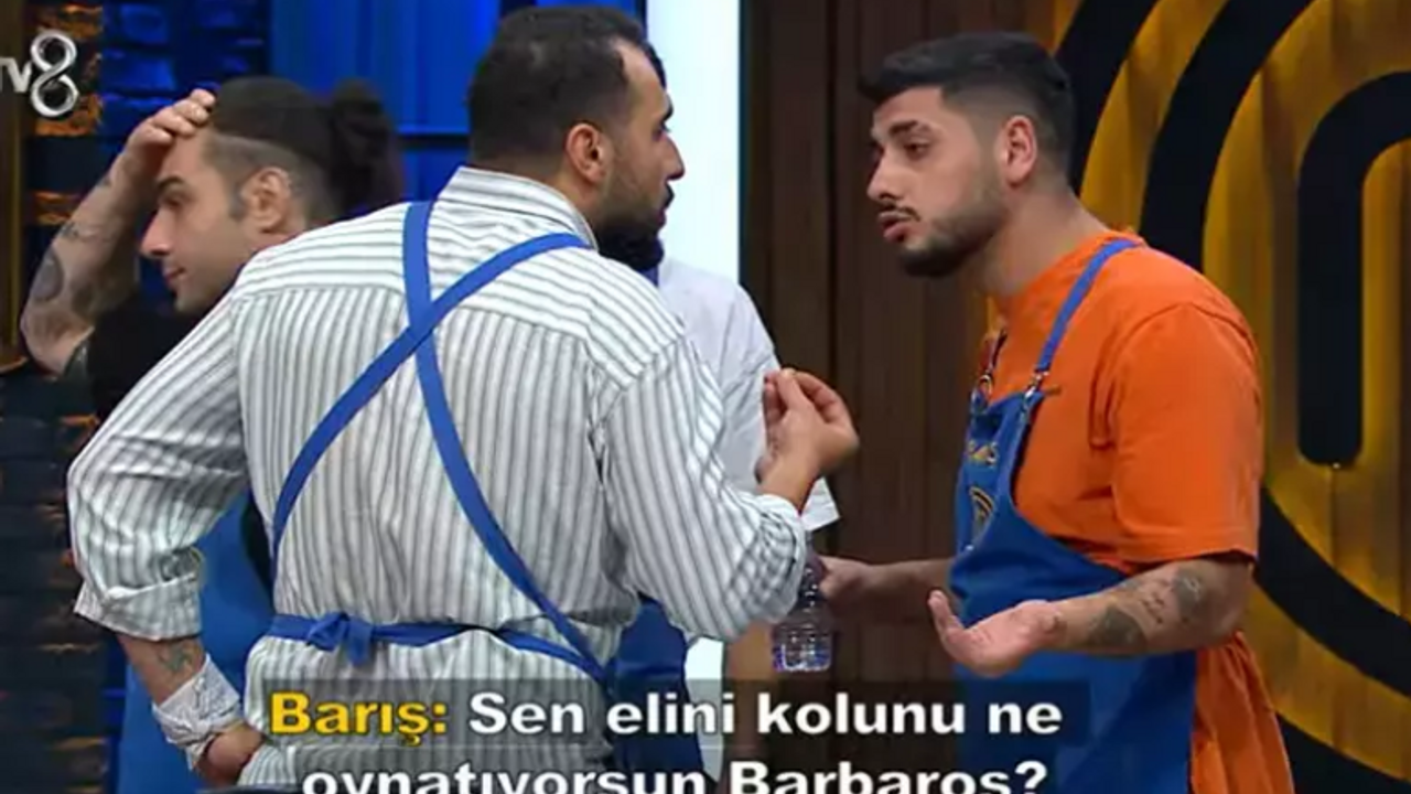 Masterchef Barış Diskalifiye Mi Oldu? Masterchef Barış Elendi Mi?