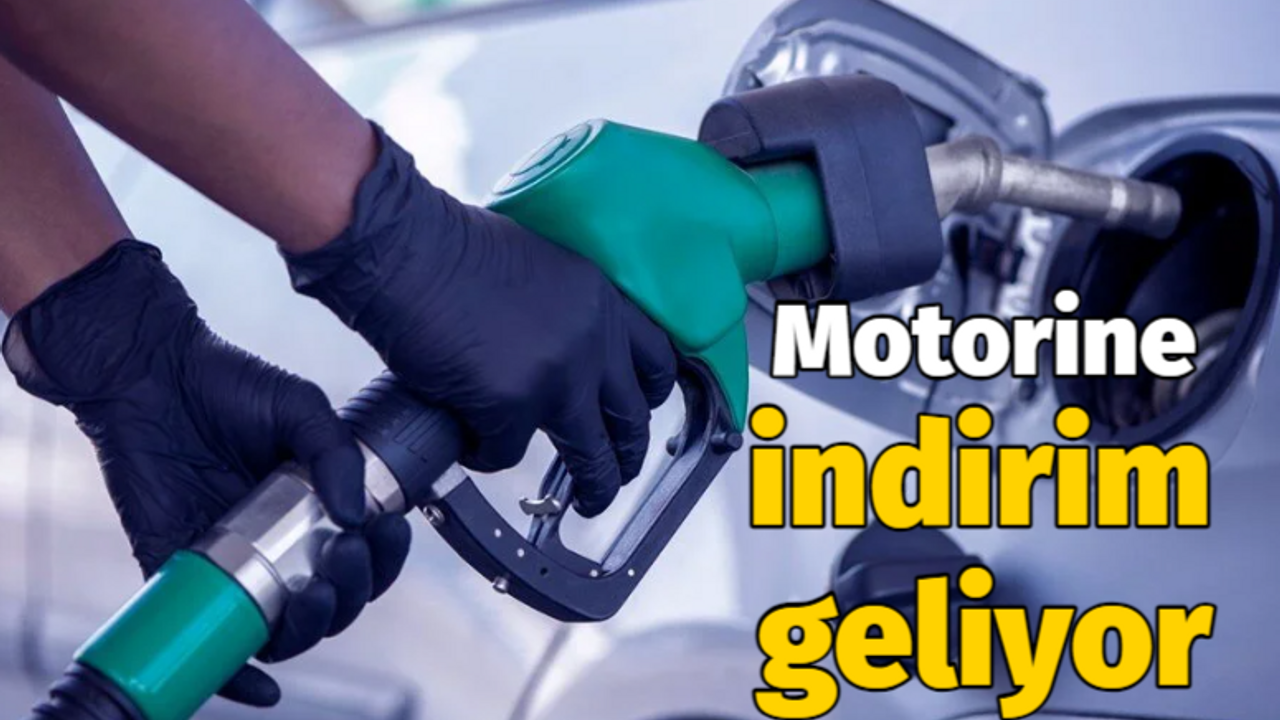 Motorine indirim geliyor