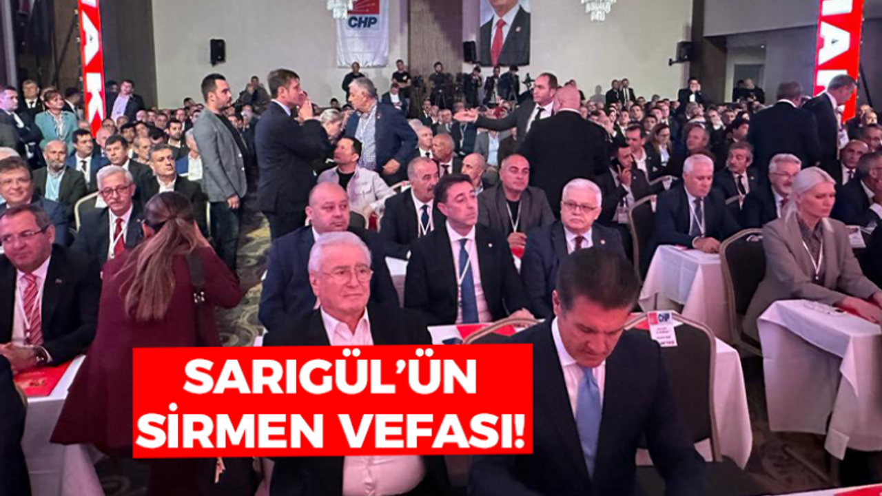 Sarıgül’ün Sirmen vefası!