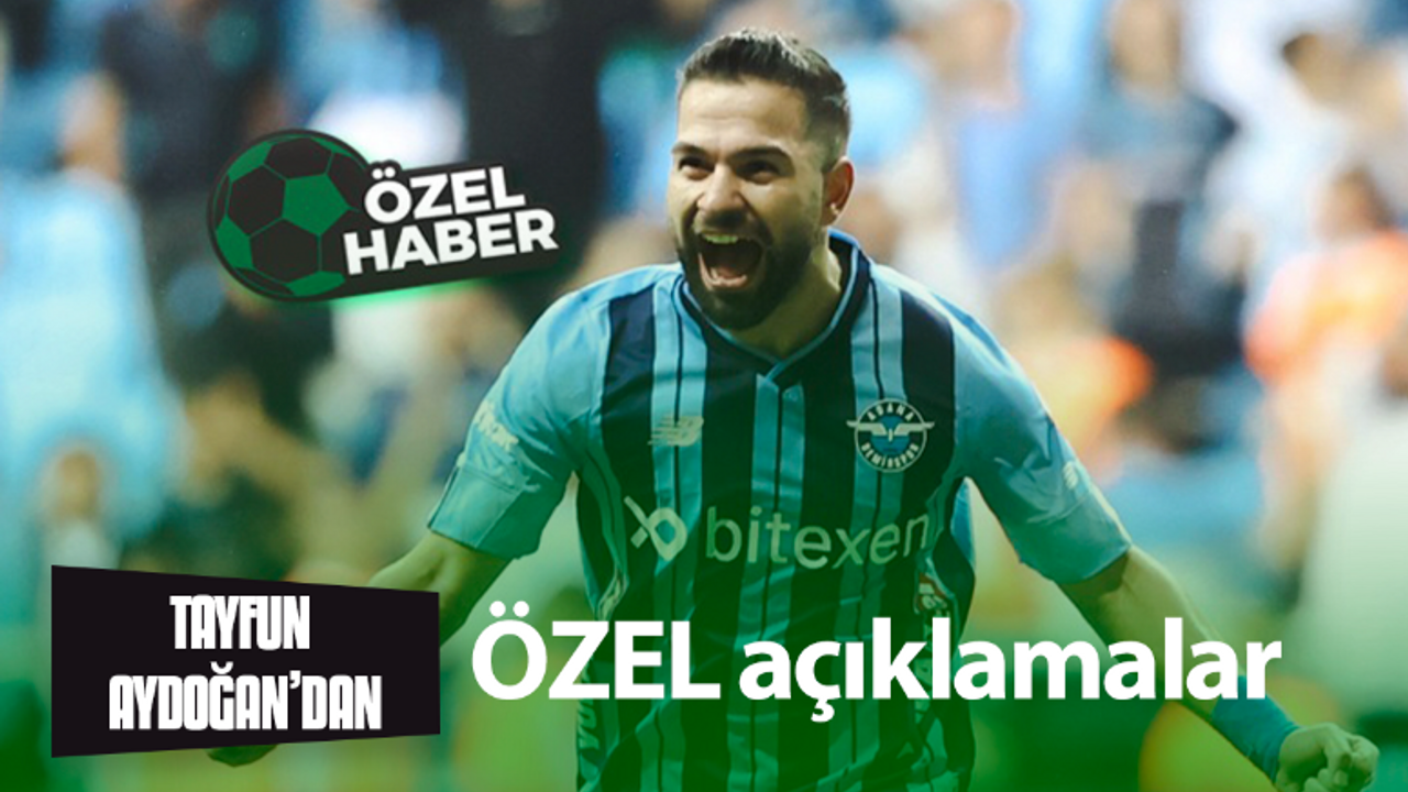 Tayfun Aydoğan: İnşallah Kocaelispor ile seneye maç yapacağız