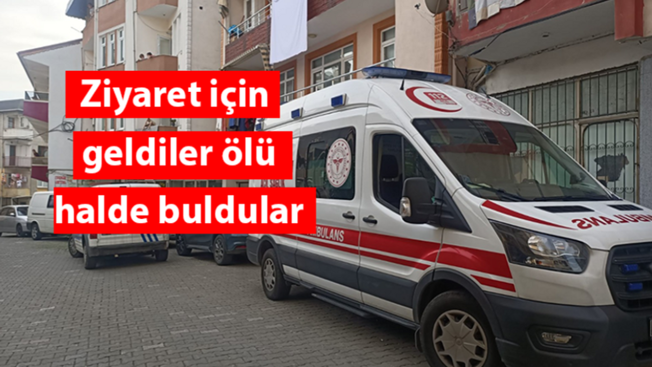 Ziyaret için geldiler ölü halde buldular