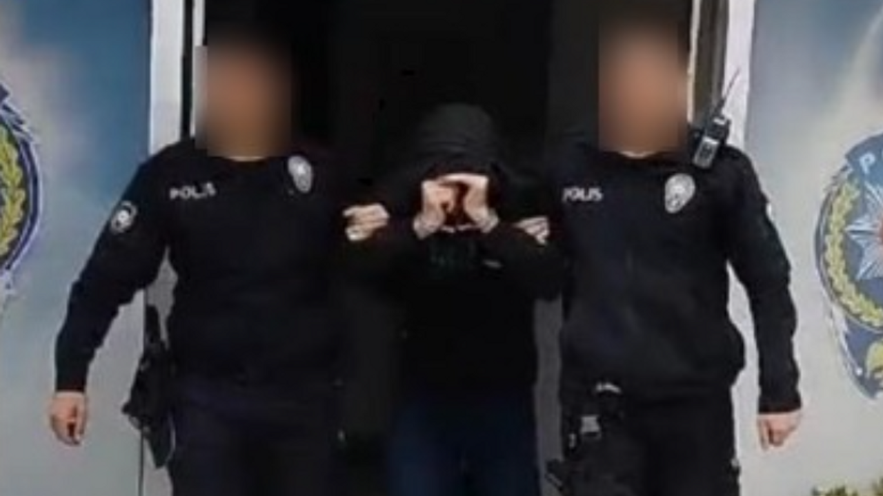 10 yıl hapis cezası ile aranıyordu polise yakalandı