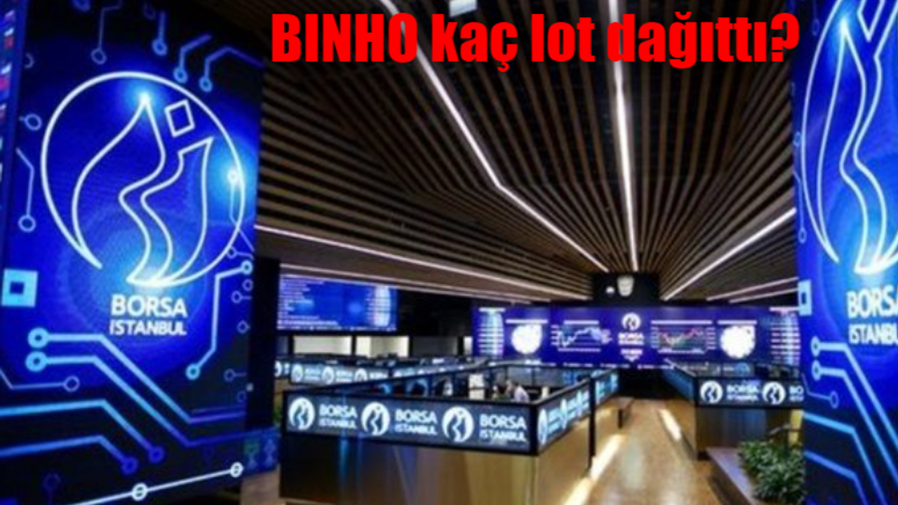 1000 Yatırımlar Holding halka arz sonuçları açıklandı mı? BINHO kaç lot dağıttı?