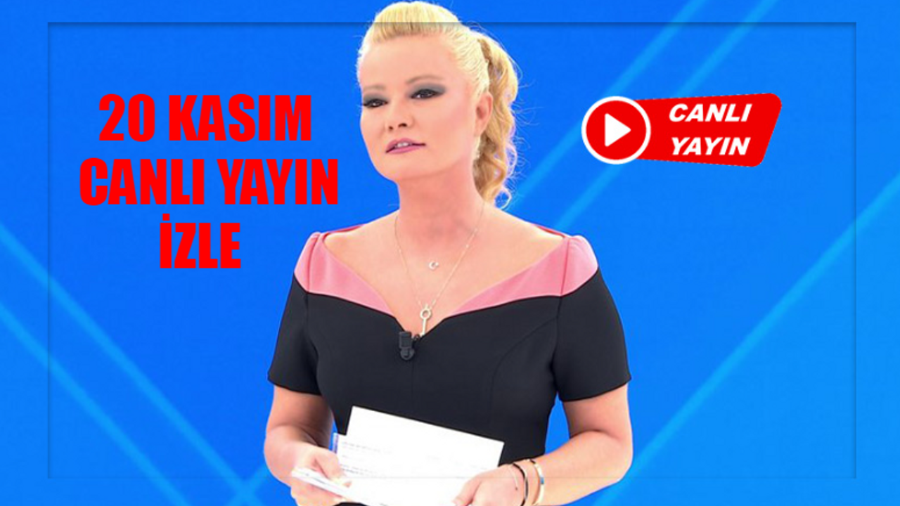 20 Kasım Müge Anlı Canlı Yayın İzle Full HD! ATV Müge Anlı Canlı İzle Tek Parça Youtube