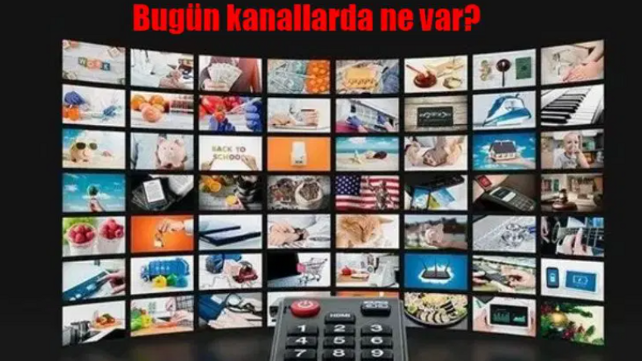 27 Kasım Pazartesi TV yayın akışı: Hangi kanalda ne var, günün filmleri ve dizileri neler?