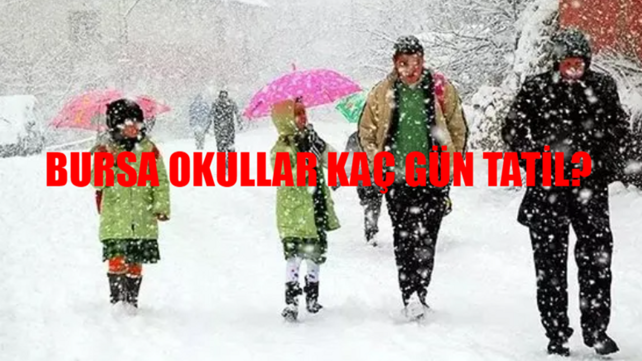 29 Kasım Okullar Tatil Mi Bursa? Bursa'da Liseler Tatil Mi? Bursa İlk Ve Orta Dereceli Okul Ne Demek?