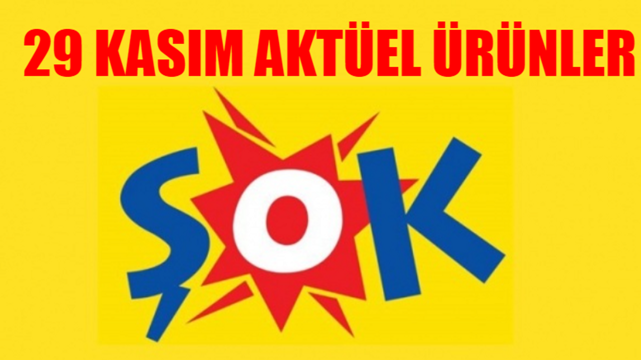 29 Kasım ŞOK Kataloğu 2023: ŞOK Katalog Bu Çarşamba Battaniye, Kahve Makinesi, Halı, Yorgan Kaçmaz Fiyat!