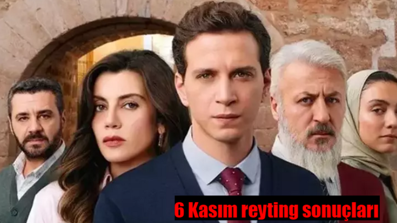 6 Kasım reyting sonuçları açıklandı mı? İşte 6 Kasım 2023 reyting birincisi! En çok izlenen yapımlar...