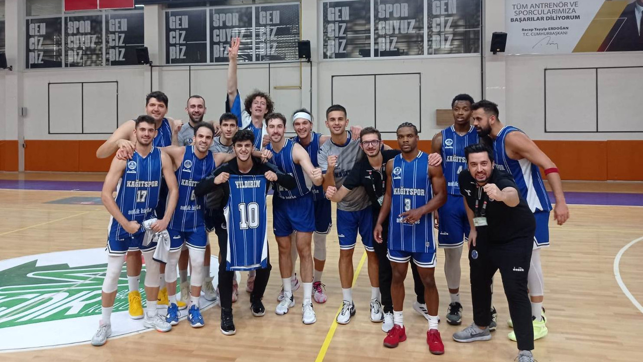 Kağıtspor, Iğdır’dan zaferle döndü! “68-71”