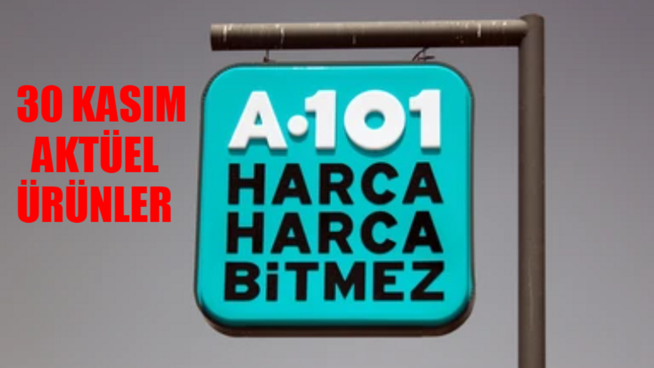 A101 30 Kasım 2023 Kataloğu: A101 Aktüel Bu Perşembe Kamp Malzemeleri Var! A101 Televizyon 10.799 TL!