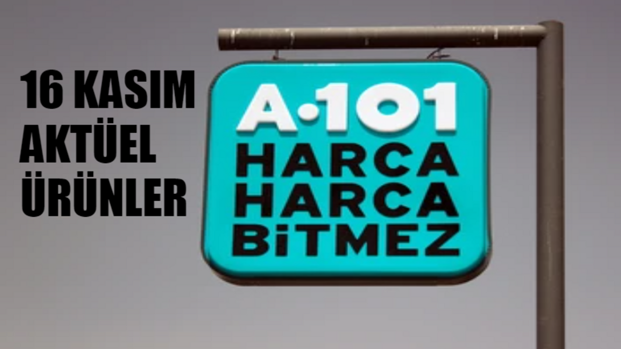 A101 Aktüel 16 Kasım 2023 Kataloğu: A101 Aktüel Bu Hafta Perşembe Onvo TV 14.399 TL