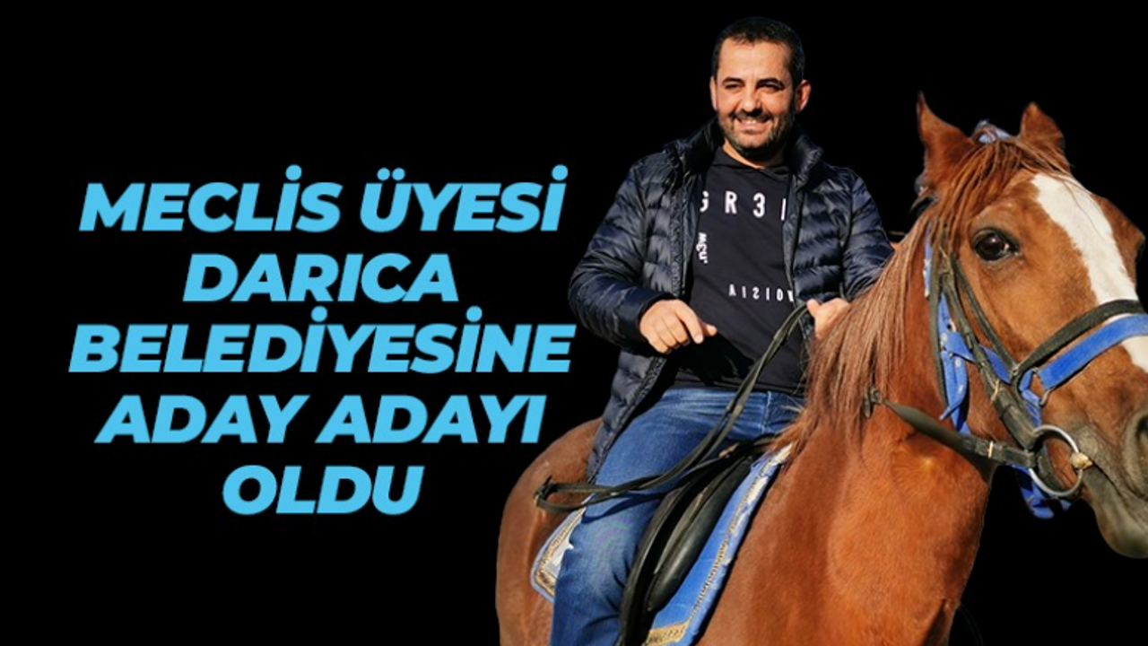 Ahmet Hakan Hocaoğlu Darıca Belediyesi aday adayı oldu