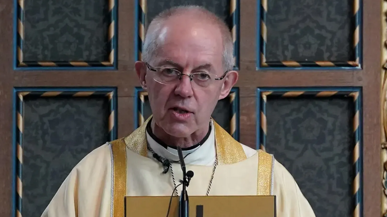 Anglikan Kilisesi Lideri Justin Welby: Gazze'de ateşkes çağrısı, ahlaki bir çığlıktır