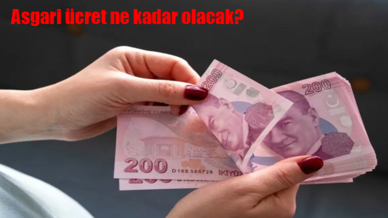 Asgari ücret ne kadar olacak? 2024 asgari ücret zammında son durum