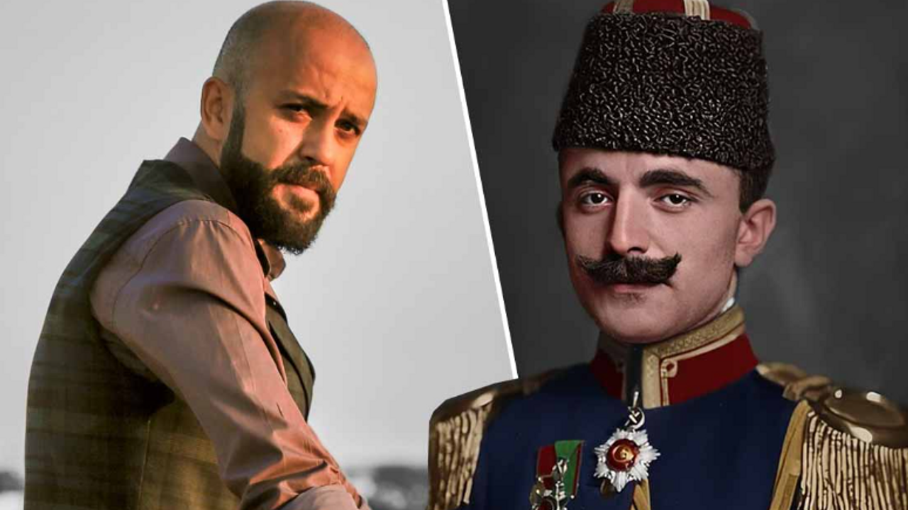 Atatürk Filmi Enver Paşa Kim Oynuyor? Enver Paşa Nasıl Öldü? Sarp Akkaya Kaç Yaşında?