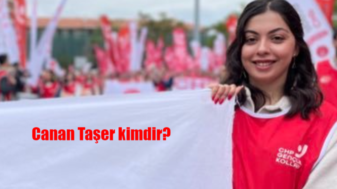 Canan Taşer kimdir? Canan Taşer nereli, kaç yaşında?