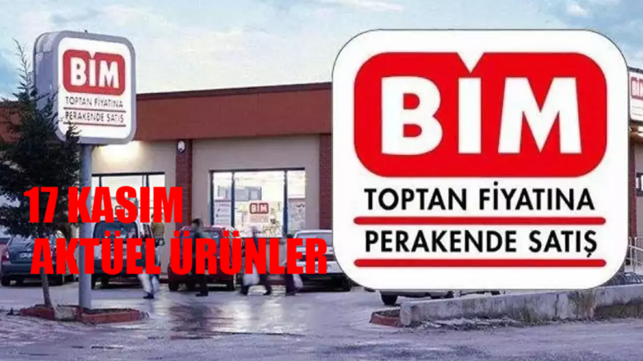 BİM Aktüel 17 Kasım 2023 Kataloğu: BİM Katalog Bu Hafta Ankastre Set 1999 TL, Bisiklet 15.999 TL Kaçmaz!