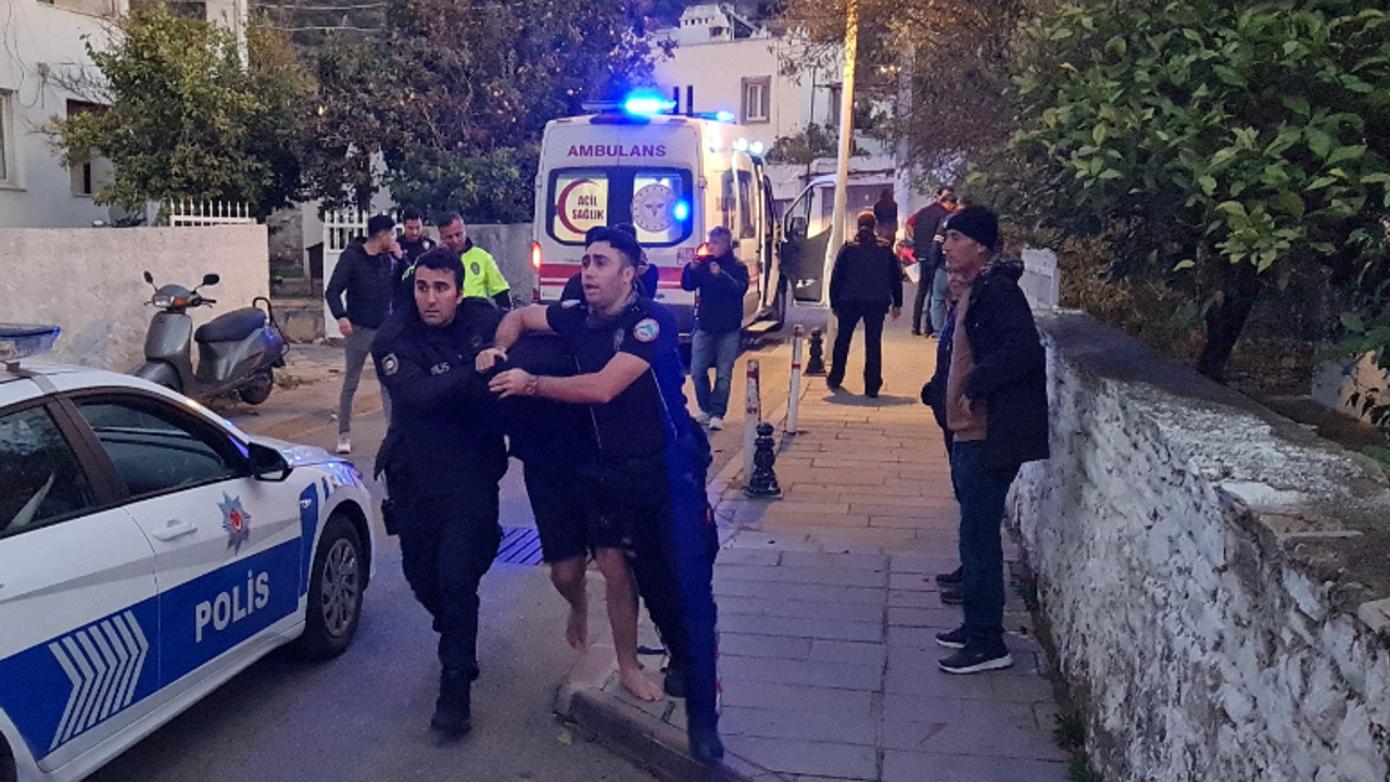 Bodrum'da kan donduran cinayet