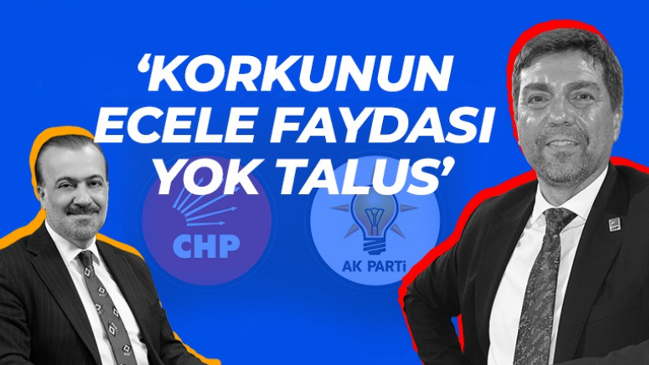 Bülent Sarı: Korkunun ecele faydası yok Talus!