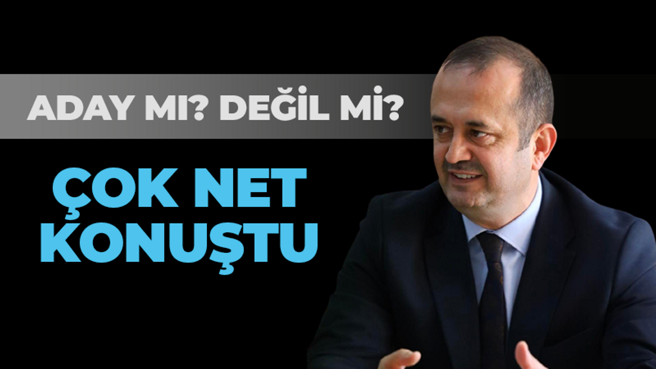 Yaşar Çakmak aday mı? Değil mi? Net konuştu