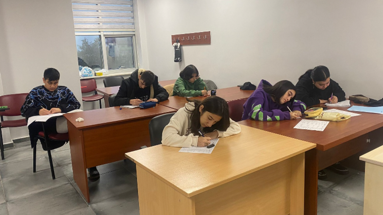 Çınar Akademi LGS hazırlık kursları 7 ayrı mahallede yoğun ilgiyle başladı