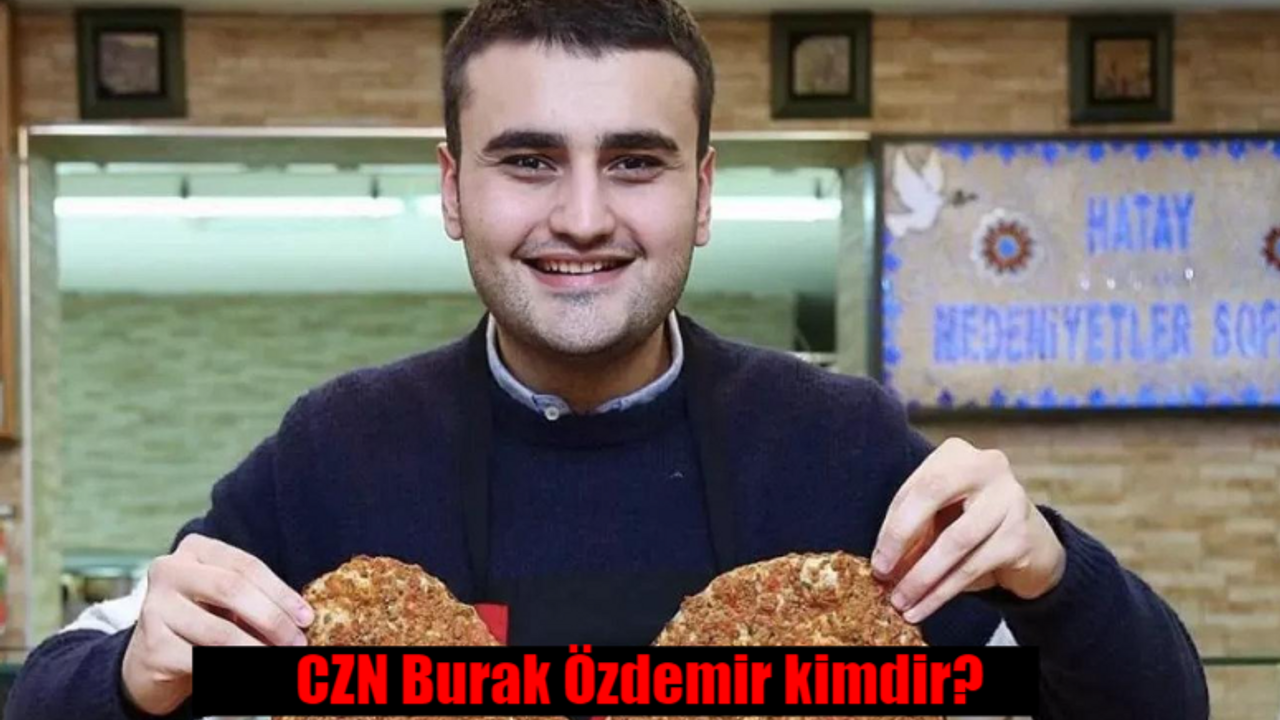 CZN Burak kimdir? Burak Özdemir tutuklandı mı, suçu ne?