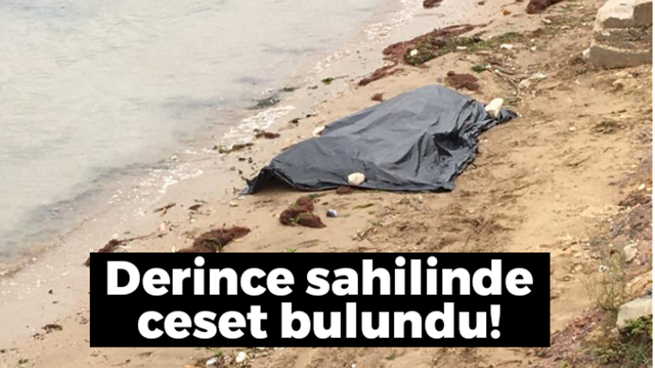 Derince sahilinde ceset bulundu