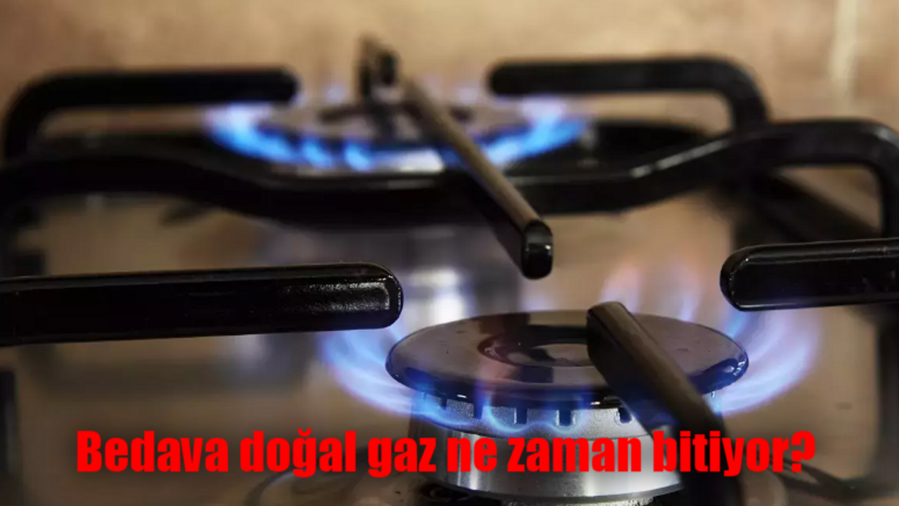 Doğal gaz bedava mı? İndirimli doğal gaz tarihleri ne zaman bitiyor?