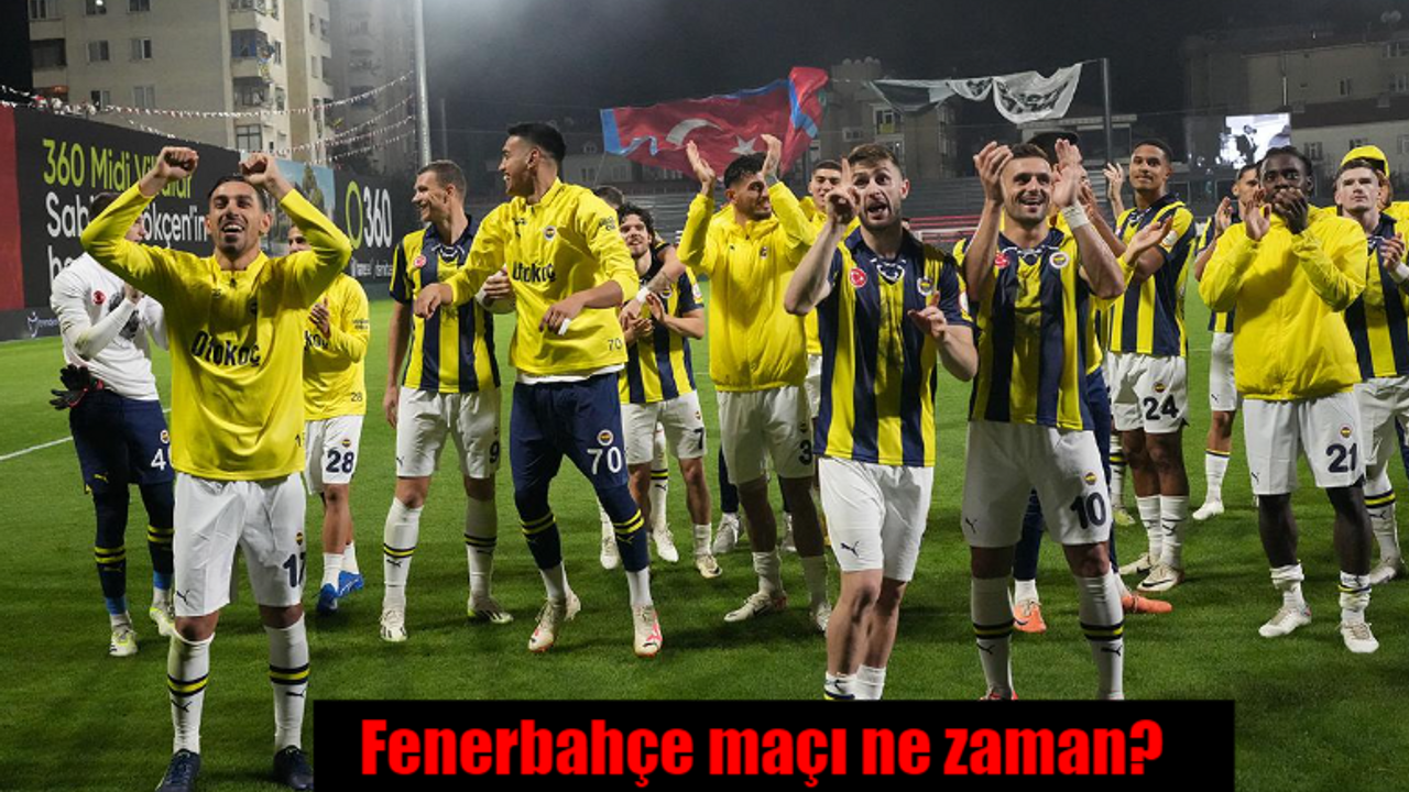 Fenerbahçe maçı ne zaman, saat kaçta? FB - Ludogorets maçı hangi kanalda, nereden izlenir?