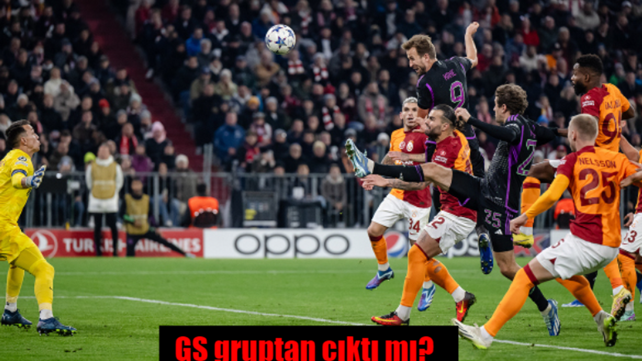 Galatasaray gruptan çıktı mı? Galatasaray ne olursa gruptan çıkar?