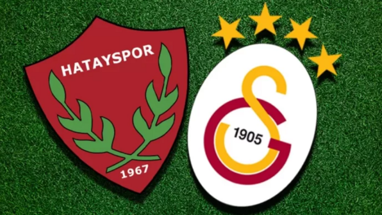 Galatasaray Hatayspor Maçı Canlı Şifresiz İzle! Hatayspor Galatasaray Maçı Kesintisiz İzle