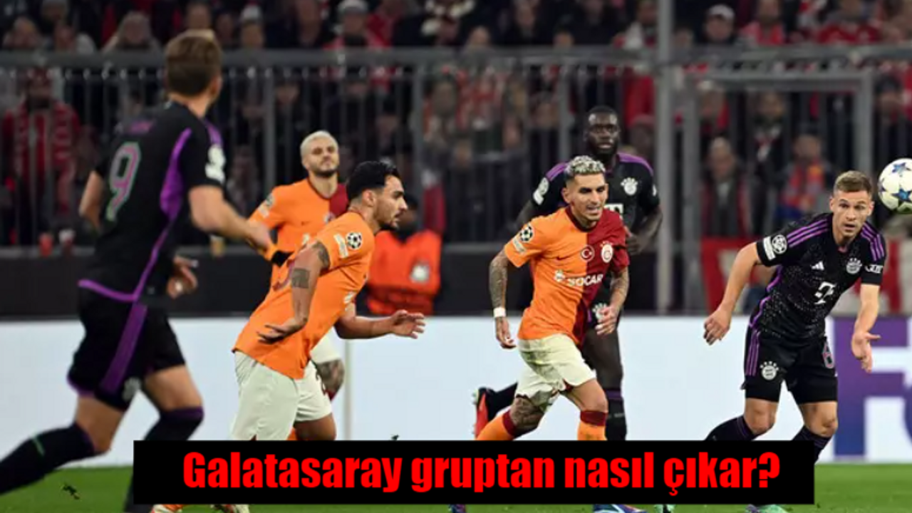 Galatasaray, Şampiyonlar Ligi grubundan nasıl çıkar? İşte tüm ihtimaller ve hesaplar...