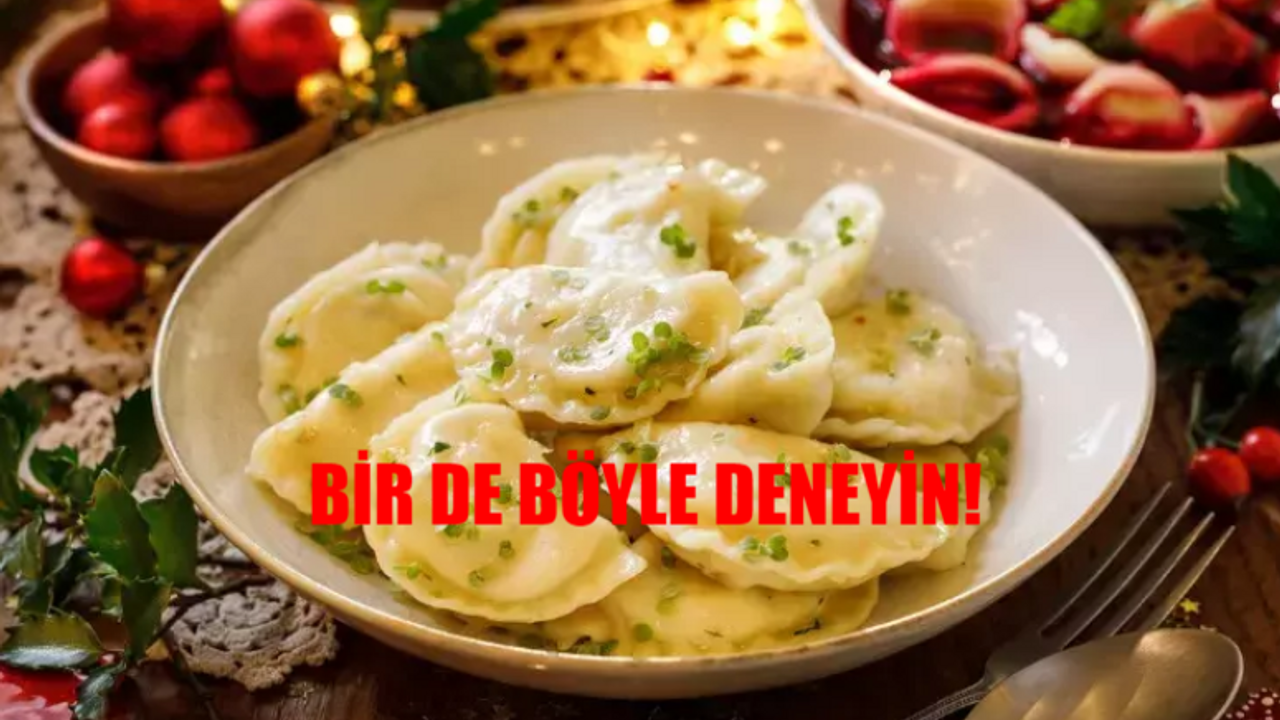 Gelinim Mutfakta Kıbrıs Pirohu Mantısı Tarifi: Pirohu Mantısı Nasıl Yapılır? Pirohu Ne Demek?