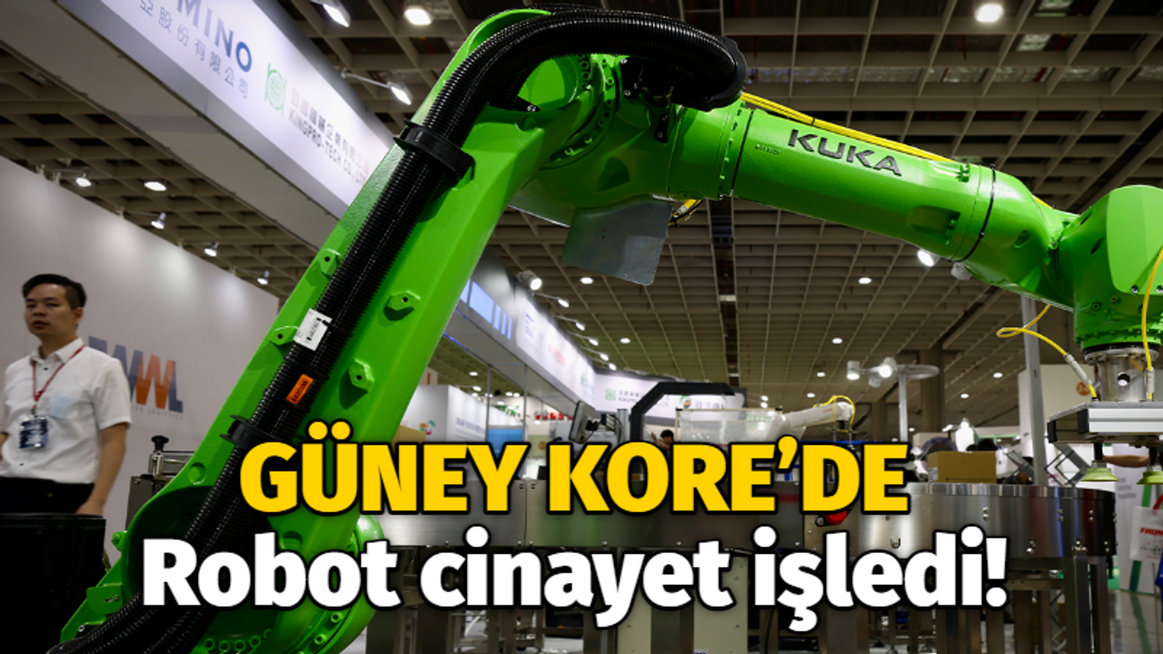 Güney Kore’de bir adam robot tarafından öldürüldü