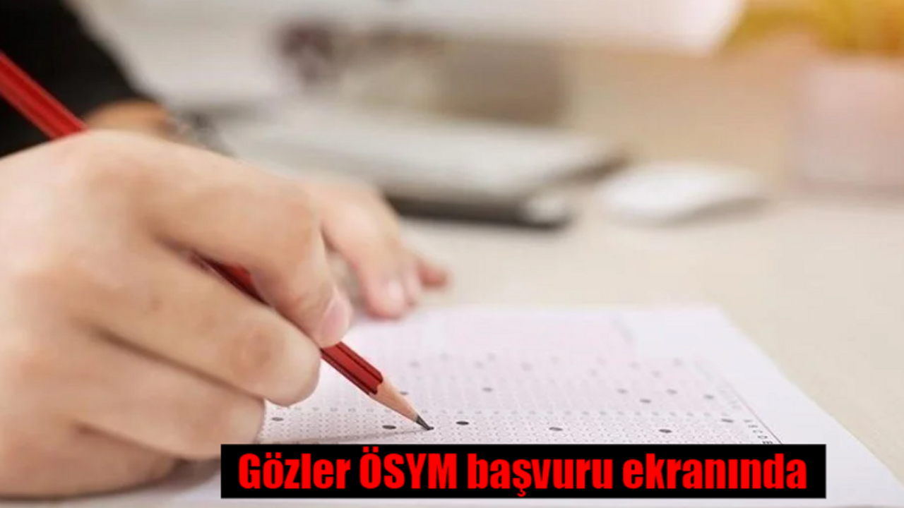 Hakim ve savcı yardımcılığı sınavı başvuruları ne zaman başlayacak?