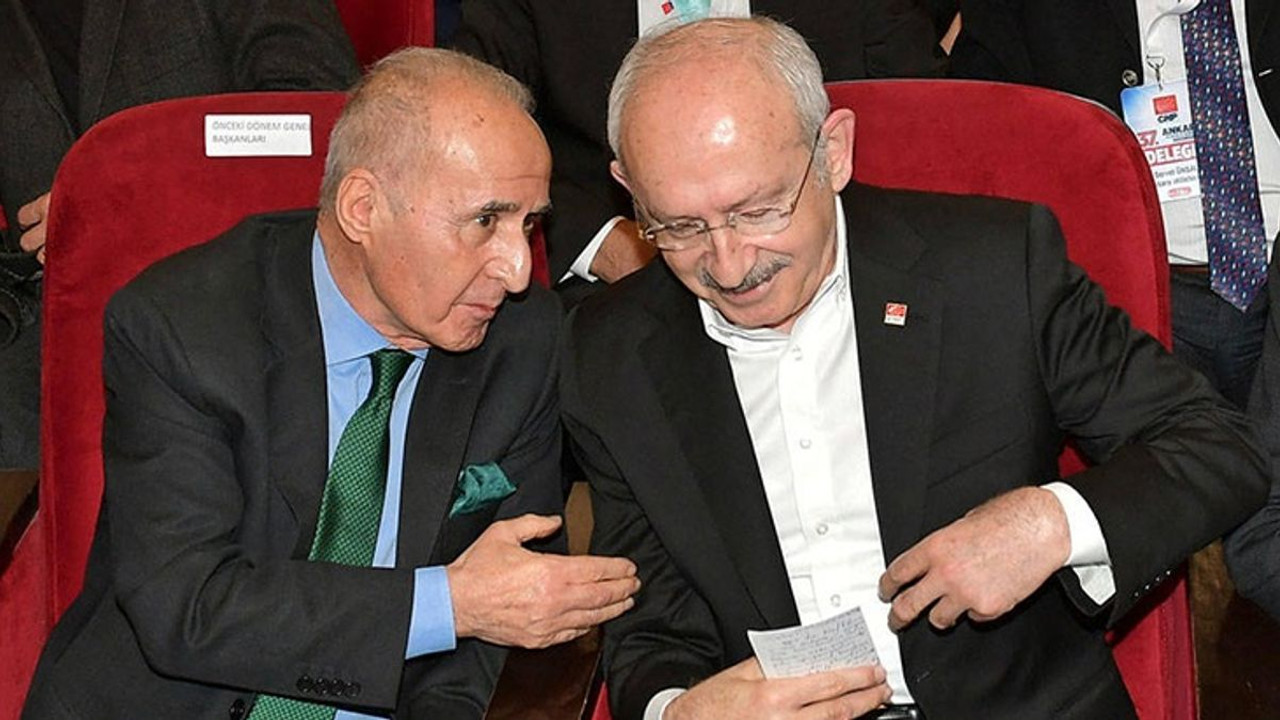 Kemal Kılıçdaroğlu'nu ziyaret eden Hikmet Çetin: Rahatlamış gördüm, morali yerinde