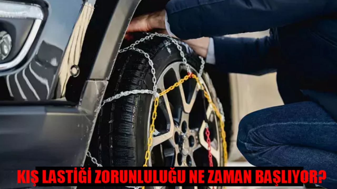 Kış lastiği zorunluluğu 2023 ne zaman başlıyor? Kış lastiği ne zaman, hangi ayda takılır ve hangi araçlar için zorunlu?